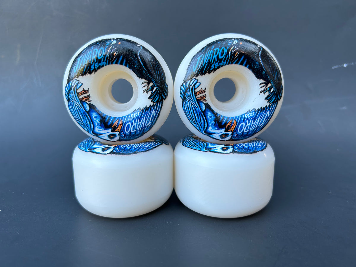 58 JIVARO “El Cuervo” Jivaro Wheels