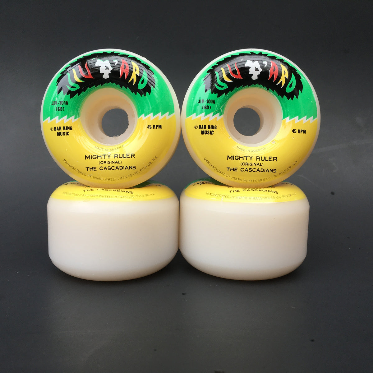 60 JIVARO “Mighty Ruler” Jivaro Wheels