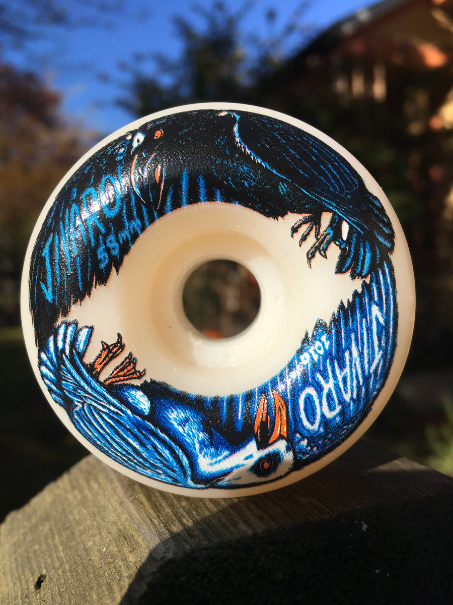 58 JIVARO “El Cuervo” Jivaro Wheels