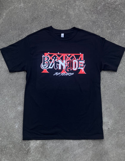 BURNSIDE XXXV year t -shirt