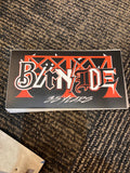BURNSIDE XXXV year sticker