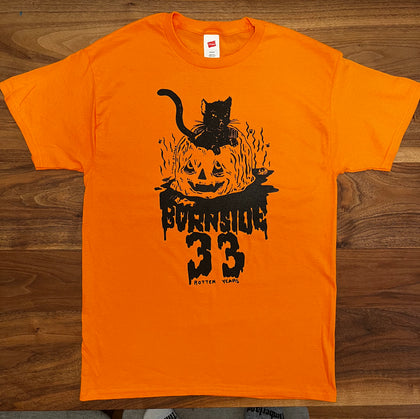 BURNSIDE 33 years T-shirt