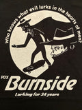 BURNSIDE 34 years of lurk t -shirt
