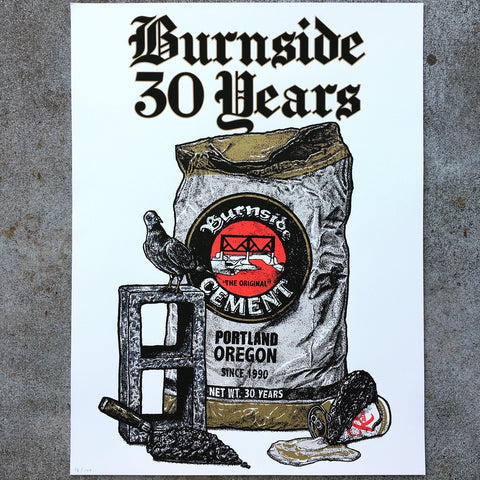 Burnside 30 Years print