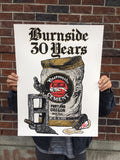 Burnside 30 Years print