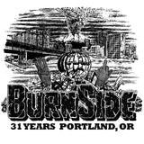 BURNSIDE  31 Years T-shirt