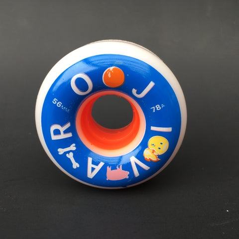 56 JIVARO “Emoji-varo” wheels
